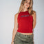 RED RAW ARCHIVAL RACER TANK - RustyTSL0662-RED-10