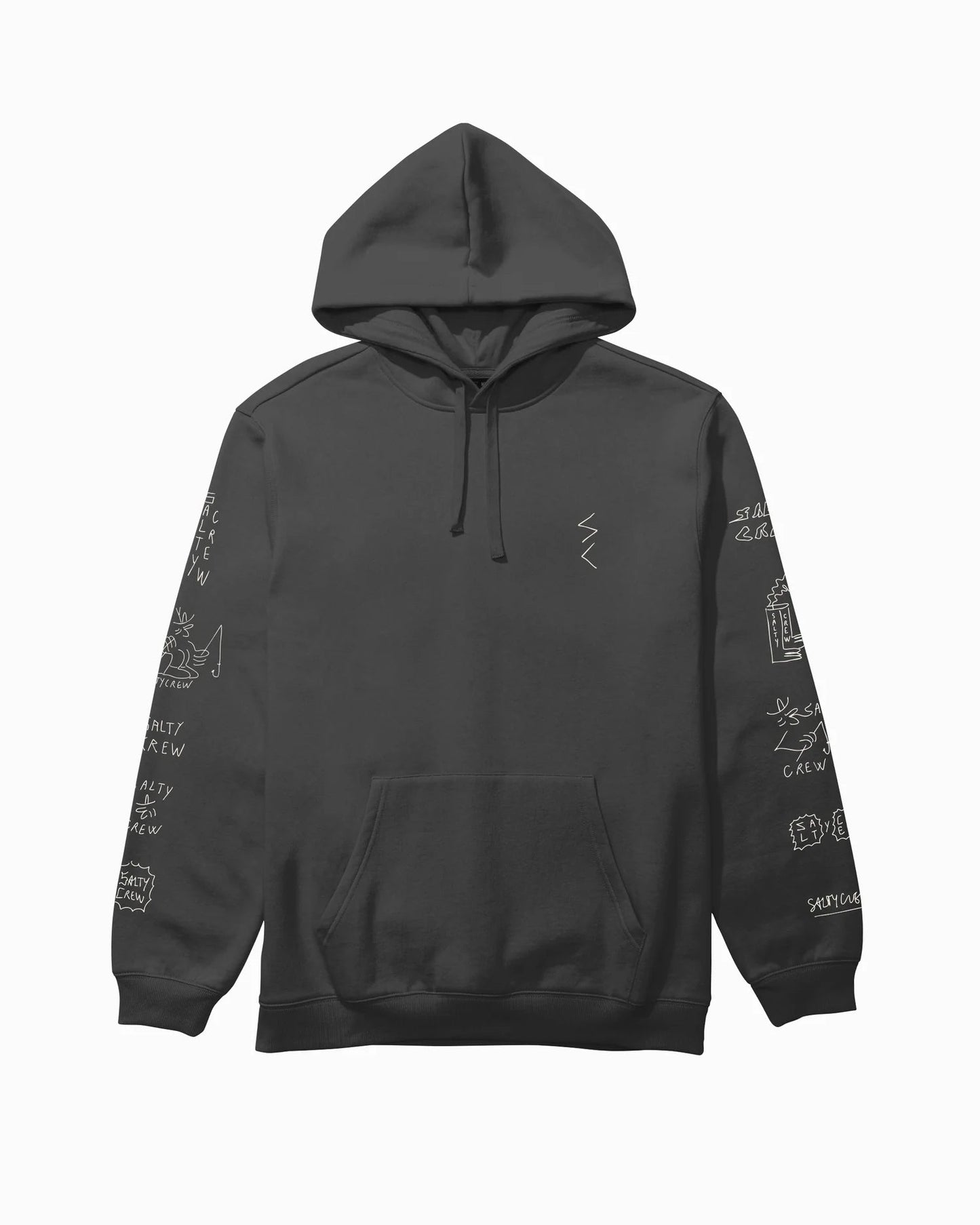 REEL LB HOODIE - Salty Crew20335315E-PIRATE BLACK-S