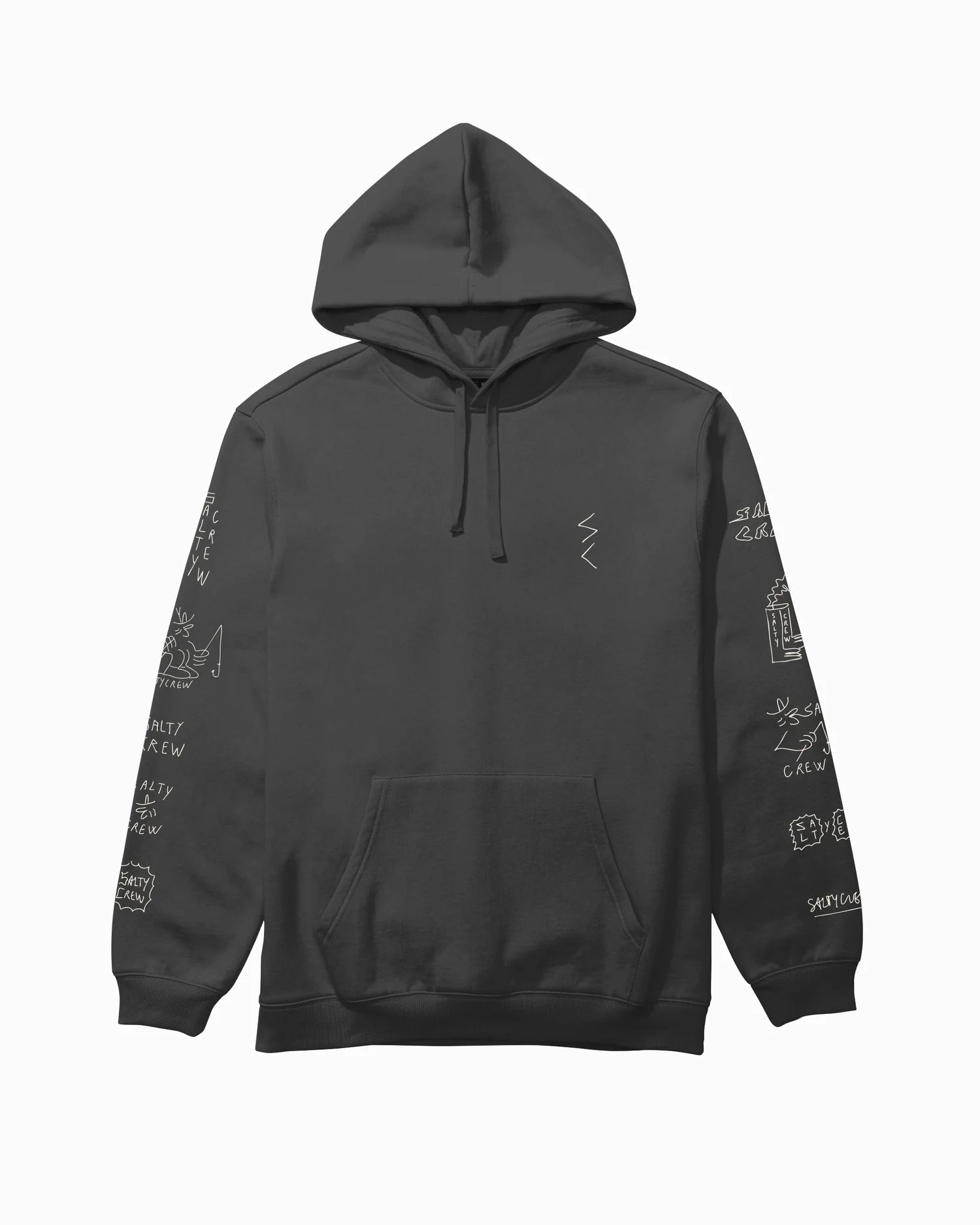 REEL LB HOODIE - Salty Crew20335315E-PIRATE BLACK-S