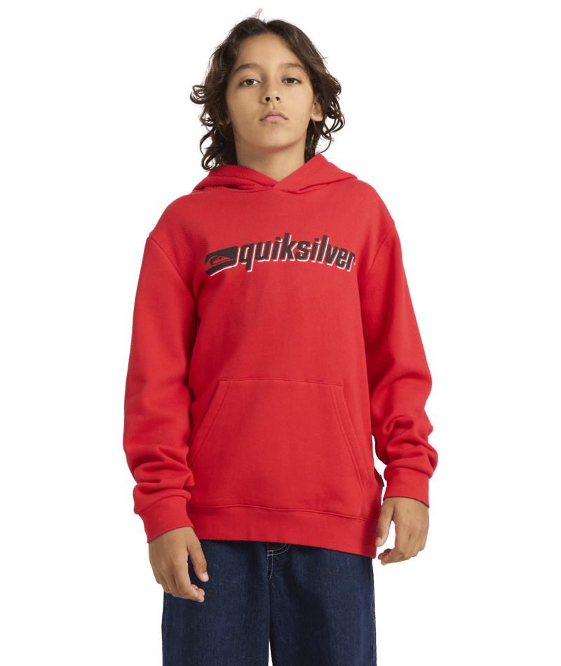 REFLEX HOODIE YTH - Quiksilver25C311673-SALSA-XS/8