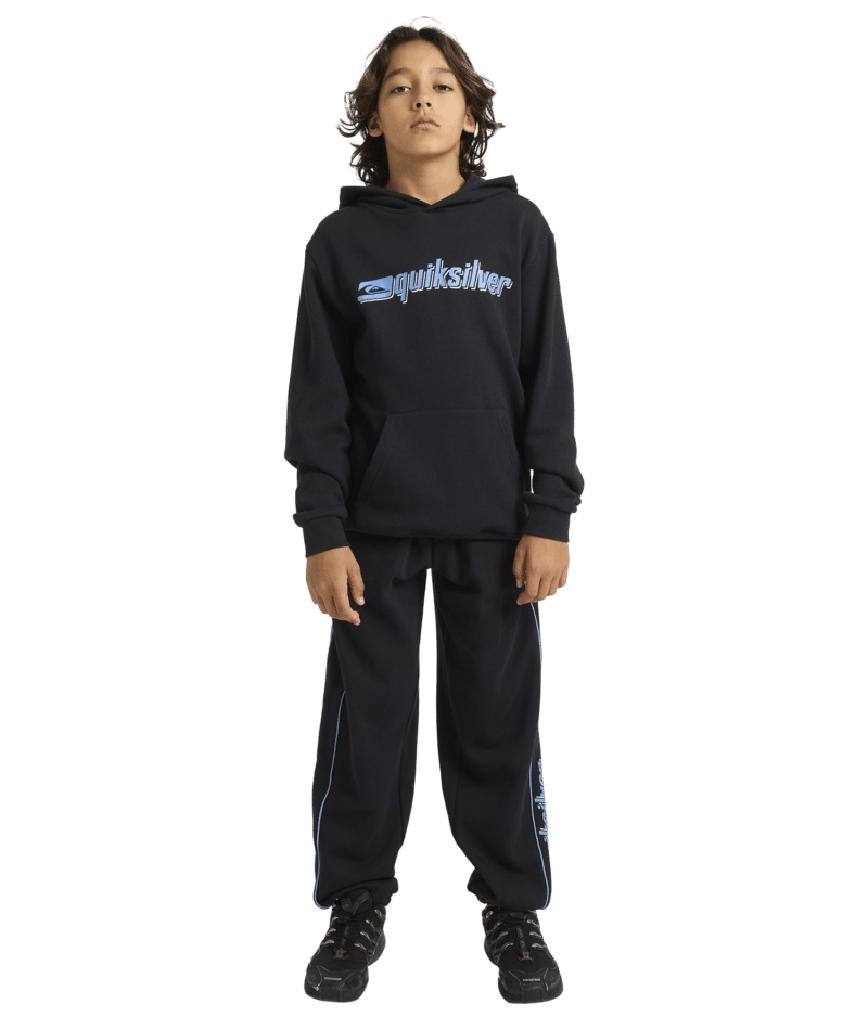 REFLEX HOODIE YTH - Quiksilver25C311673-SALSA-XS/8