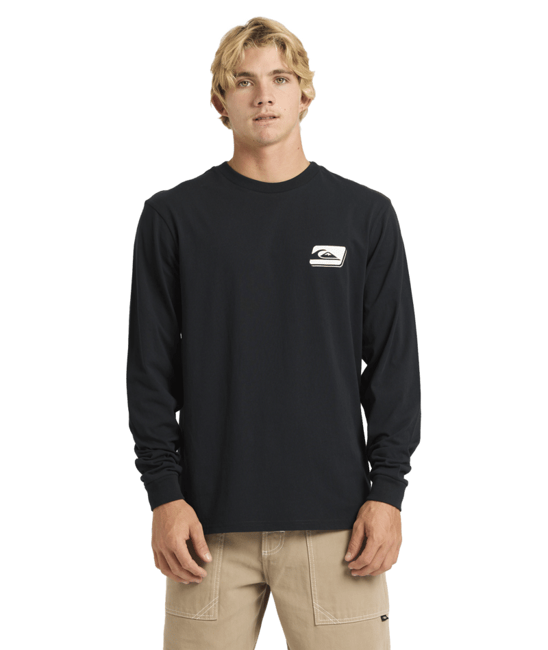 REFLEX LS - Quiksilver25A361670-BLACK-XS