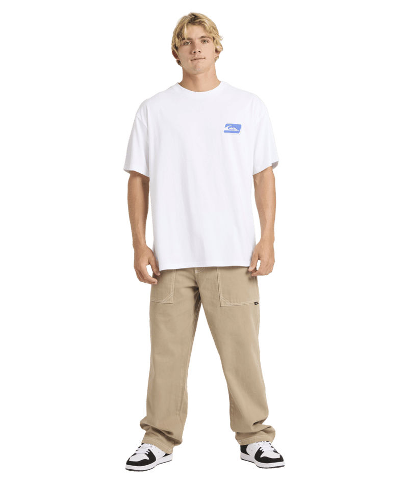 REFLEX SS - Quiksilver25A351674-WHITE-XS