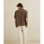 RELAXED BRADY CHECK SS SHIRT -Rhythm0726M-WT05-COFFEE-S