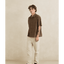 RELAXED BRADY CHECK SS SHIRT -Rhythm0726M-WT05-COFFEE-S
