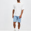 Relaxed Fit Denim Carpenter Short - DickiesSDX200 - Light Indigo - 28