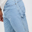 Relaxed Fit Denim Carpenter Short - DickiesSDX200 - Light Indigo - 28