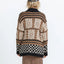 Rent Free Cardigan - VolcomB0742400 - VBN - Vintage Brown - 10