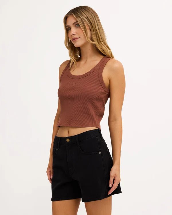 RERUN TANK -BillabongUBJKT00376-BROWNSTONE-XS/6