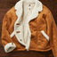 Reserve W Shearling Jacket - Brixton03417 - CRMEL - Caramel - XS