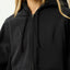 Residence - Heavyweight Boxy Zip Hood - Stone Black - AfendsM261513-STK-STONE BLACK-M