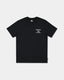 RETRO ARCH SS TEE -QuiksilverUQYZT05853-BLACK-XS