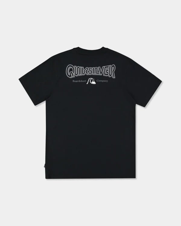 RETRO ARCH SS TEE -QuiksilverUQYZT05853-BLACK-XS