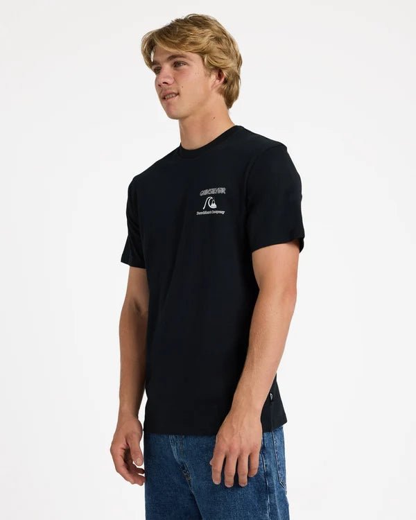 RETRO ARCH SS TEE -QuiksilverUQYZT05853-BLACK-XS