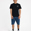 RETRO ARCH SS TEE -QuiksilverUQYZT05853-BLACK-XS