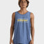 RETRO BOX TANK - Quiksilver25A373572 - CHINA BLUE - S