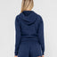 RETRO LINES ZIP THROUGH HOODED FLEECE - RustyFTL0885-NAVY BLUE-6