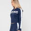 RETRO LINES ZIP THROUGH HOODED FLEECE - RustyFTL0885-NAVY BLUE-6