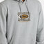 Retro Lock Up Hoodie - QuiksilverUQYFT03208 - KPVH - Medium Grey Heather - L