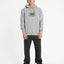Retro Lock Up Hoodie - QuiksilverUQYFT03208 - KPVH - Medium Grey Heather - L