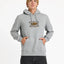 Retro Lock Up Hoodie - QuiksilverUQYFT03208 - KPVH - Medium Grey Heather - L