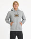 Retro Lock Up Hoodie - QuiksilverUQYFT03208 - KPVH - Medium Grey Heather - L