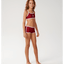 RETRO PIPE BIKINI - GIRL -Rip Curl040GSW-PLUM-8
