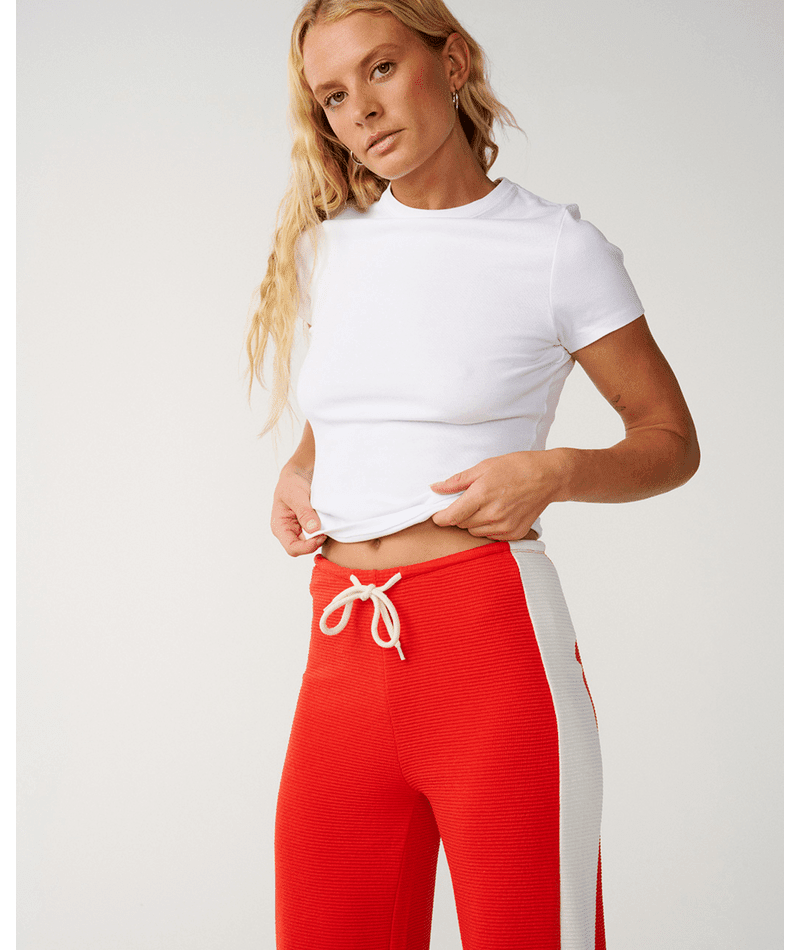 RETRO SWELL WIDE LEG PANT -Rip Curl06XWPA-RED-2XS