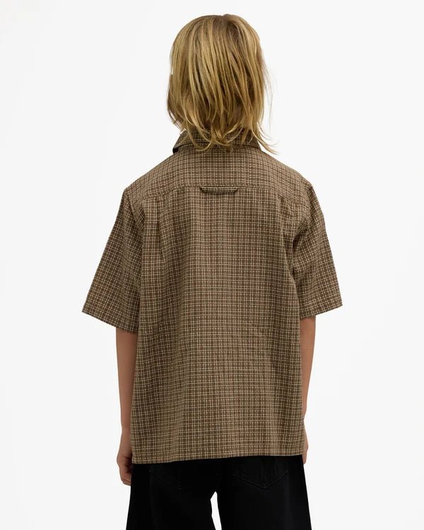 REVEL YTH SS -VolcomUCBWT03000-ETH-Earth-10