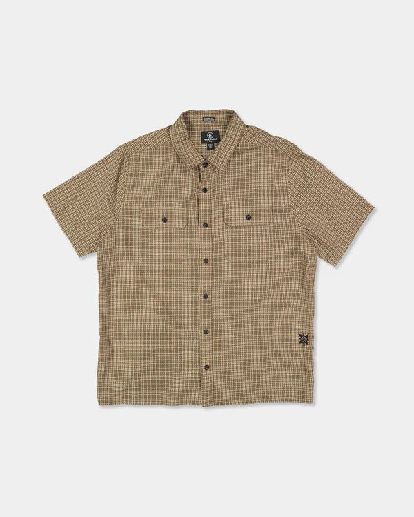 REVEL YTH SS -VolcomUCBWT03000-ETH-Earth-10