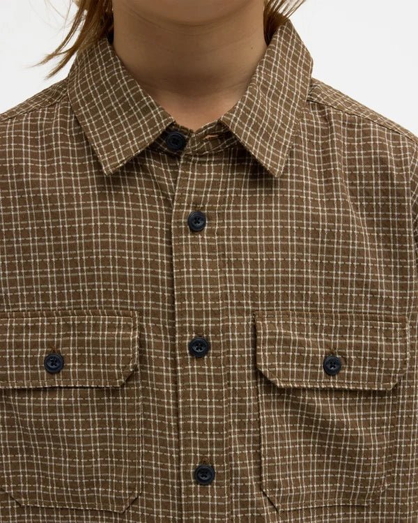 REVEL YTH SS -VolcomUCBWT03000-ETH-Earth-10