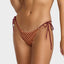 REVERBERATION BINDED SKIMPY - RVCA23O233531 - Ochre - S/8