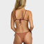REVERBERATION BINDED SKIMPY - RVCA23O233531 - Ochre - S/8