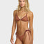 REVERBERATION BINDED SKIMPY - RVCA23O233531 - Ochre - S/8