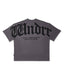 Revival Heavy Weight Tee - WNDRRW25JA006CHA - CHARCOAL - S