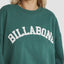 Revival Kendall Crew - BillabongUBJFT00198 - GQZ0 - GREEN - Green - 10