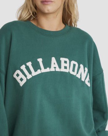 Revival Kendall Crew - BillabongUBJFT00198 - GQZ0 - GREEN - Green - 10