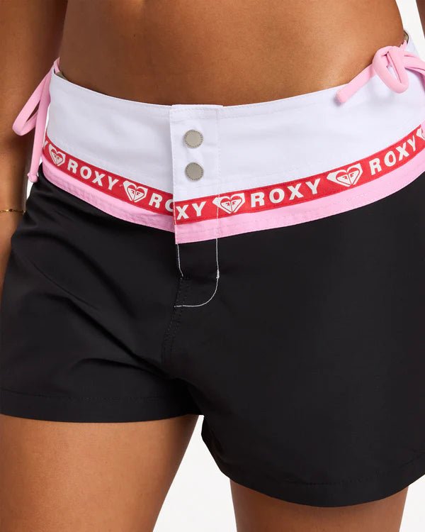 REWIND 3 INCH BOARDSHORT -RoxyURJBS03020-BLACK-XS