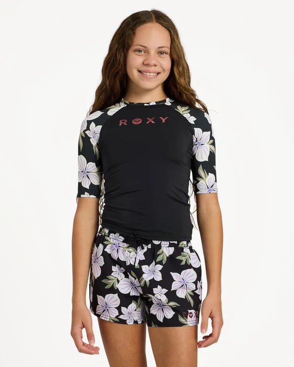 RG ACTIVE BOARDSHORT -RoxyURGBS03012-ANTHRACITE OF THE PACIFIC S-8/S