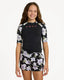 RG ACTIVE BOARDSHORT -RoxyURGBS03012-ANTHRACITE OF THE PACIFIC S-8/S