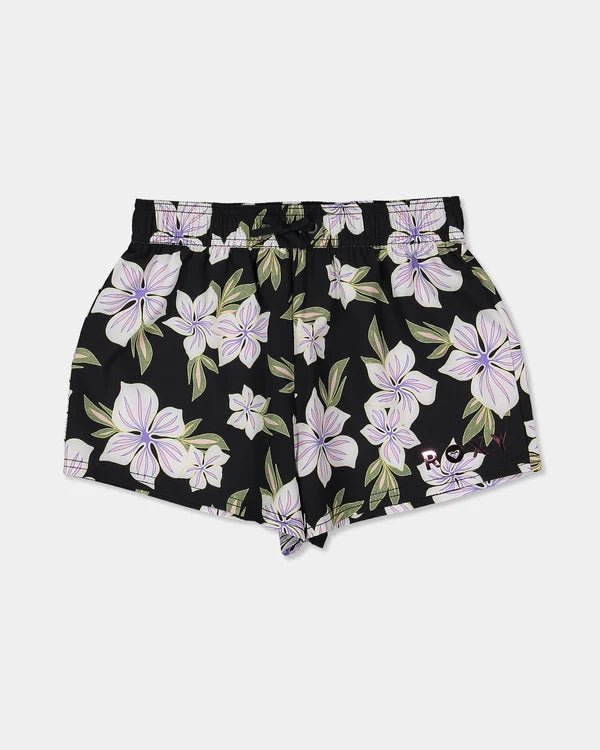 RG ACTIVE BOARDSHORT -RoxyURGBS03012-ANTHRACITE OF THE PACIFIC S-8/S