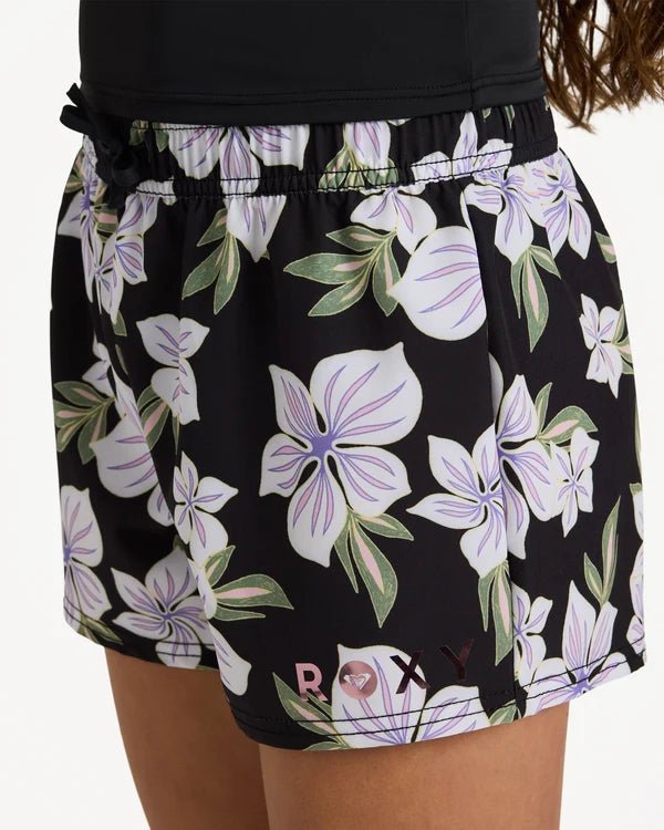 RG ACTIVE BOARDSHORT -RoxyURGBS03012-ANTHRACITE OF THE PACIFIC S-8/S