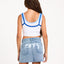 RG BACKSLIDER DENIM SKIRT -RoxyURGDK03001-LIGHT BLUE-8/S