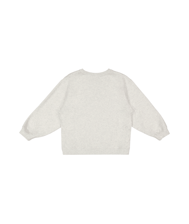 RG CRUISER CREW - RoxyURGFT03011-ASH HEATHER-8/S