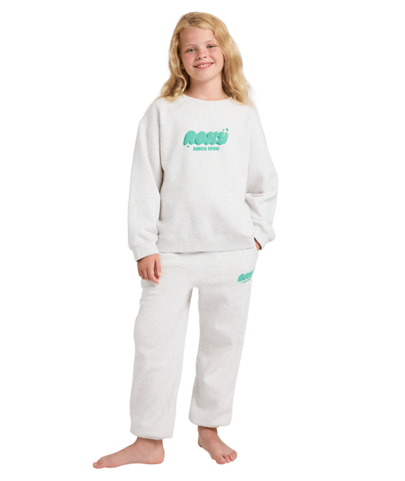 RG CRUISER CREW - RoxyURGFT03011-ASH HEATHER-8/S