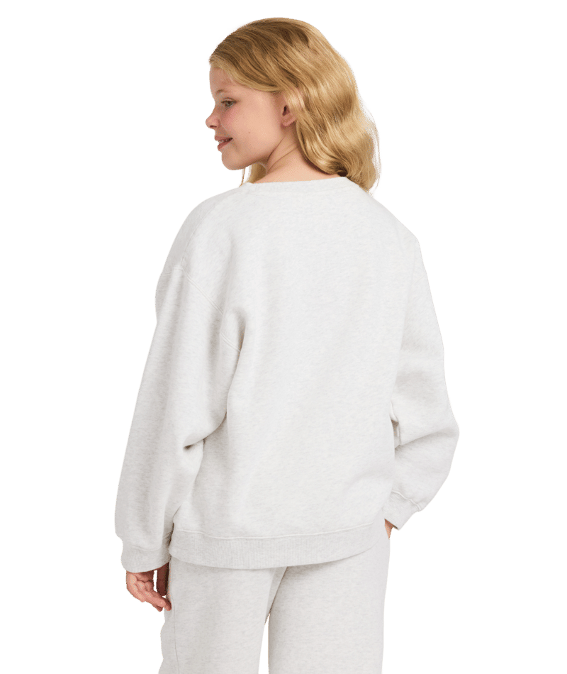 RG CRUISER CREW - RoxyURGFT03011-ASH HEATHER-8/S