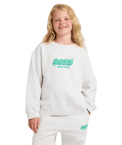 RG CRUISER CREW - RoxyURGFT03011-ASH HEATHER-8/S