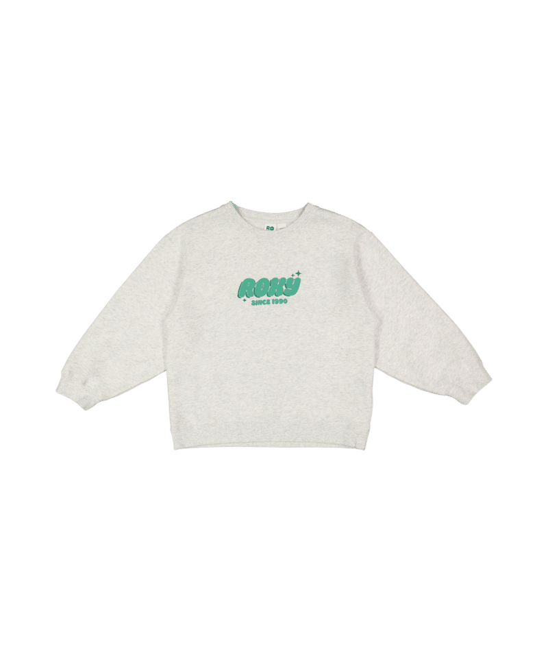 RG CRUISER CREW - RoxyURGFT03011-ASH HEATHER-8/S