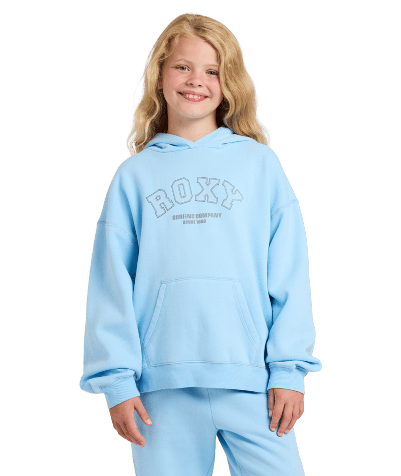RG ENDLESS DAYS HOOD - RoxyURGFT03013-SKY BLUE-4