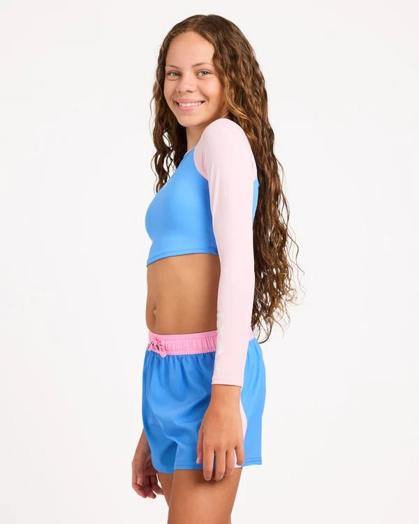 RG GET THE MOVE BOARDSHORTS -RoxyURGBS03011-MARINA-8/S